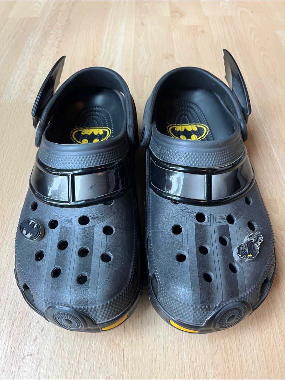 Batman Crocs Clog Sandals 9/11